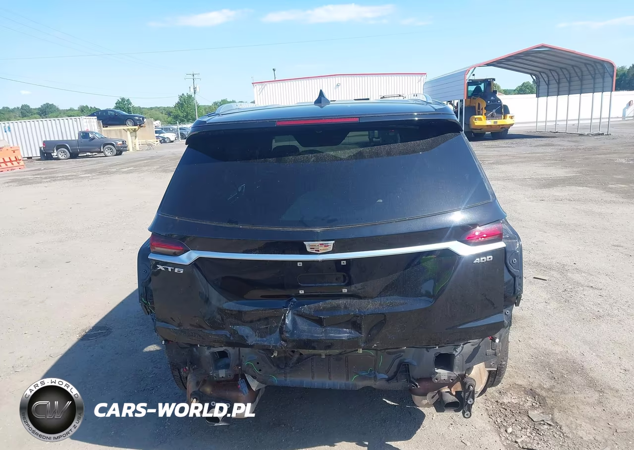 2022 Cadillac Xt6 Fwd Premium Luxury VIN:1GYKPCRS2NZ129171 - 17