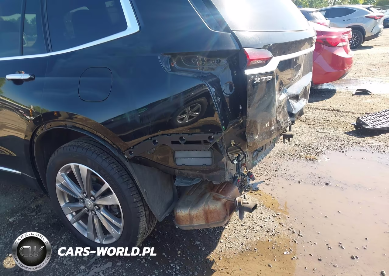 2022 Cadillac Xt6 Fwd Premium Luxury VIN:1GYKPCRS2NZ129171 - 18