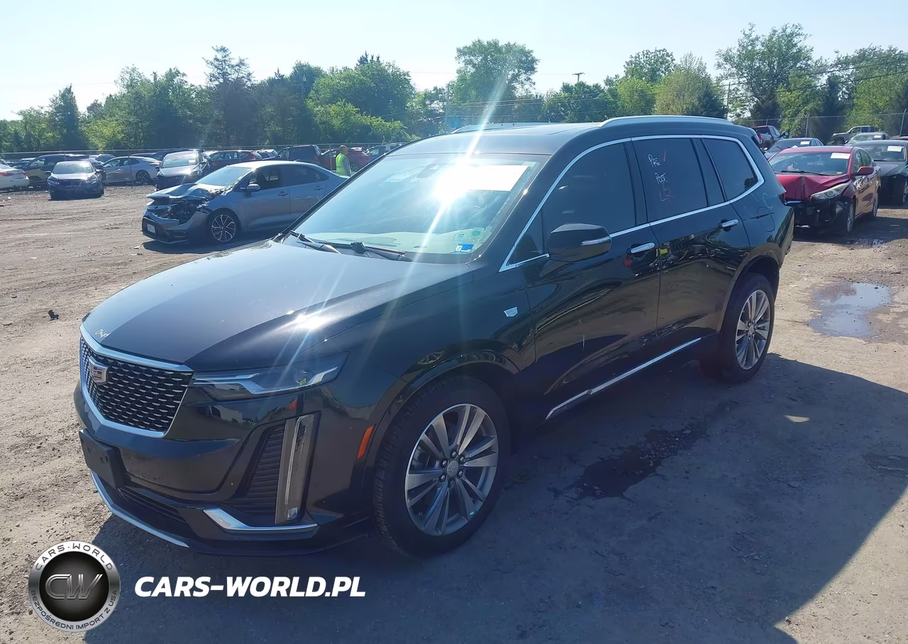 2022 Cadillac Xt6 Fwd Premium Luxury VIN:1GYKPCRS2NZ129171 - 2