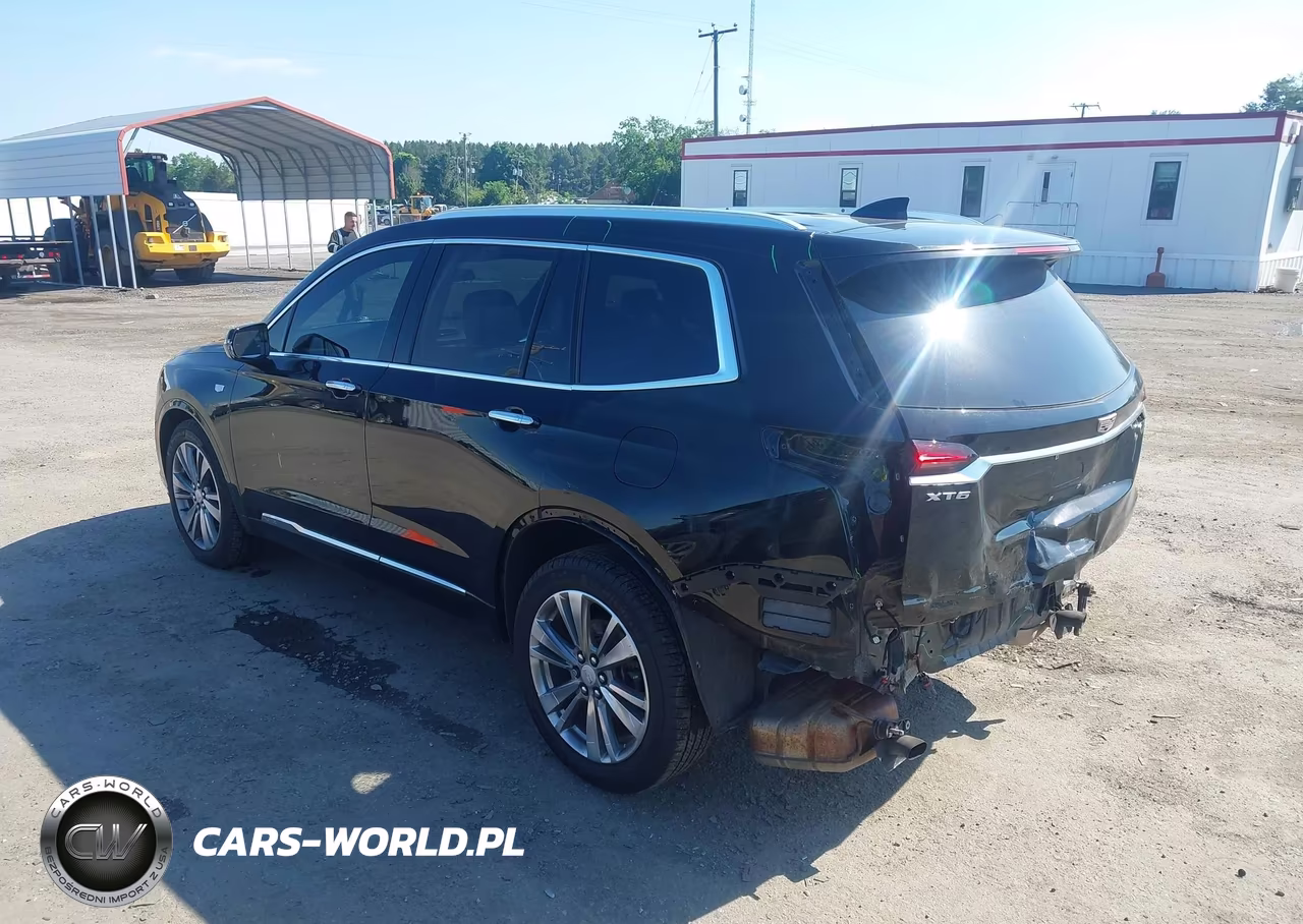 2022 Cadillac Xt6 Fwd Premium Luxury VIN:1GYKPCRS2NZ129171 - 3