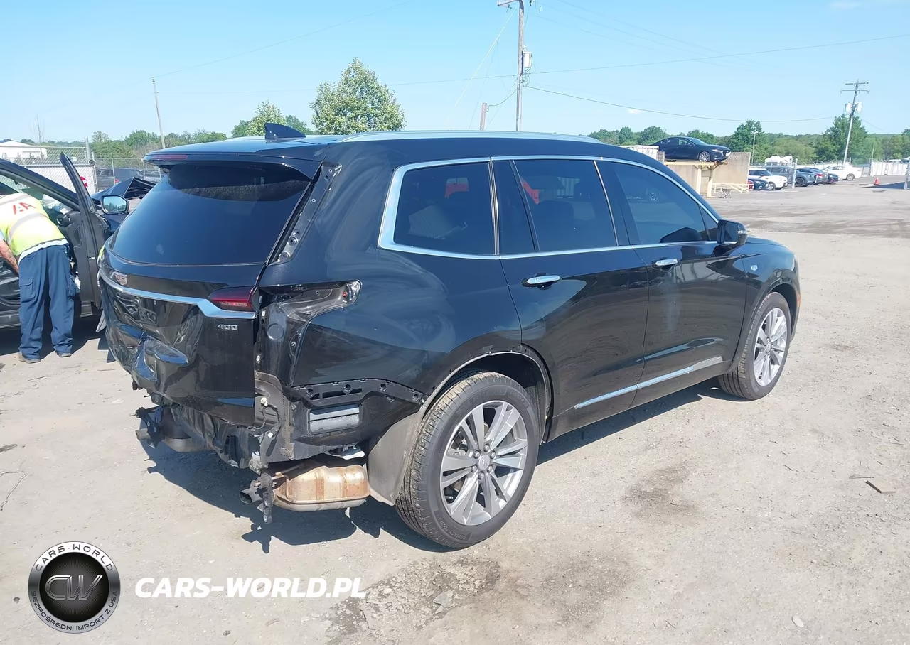2022 Cadillac Xt6 Fwd Premium Luxury VIN:1GYKPCRS2NZ129171 - 4