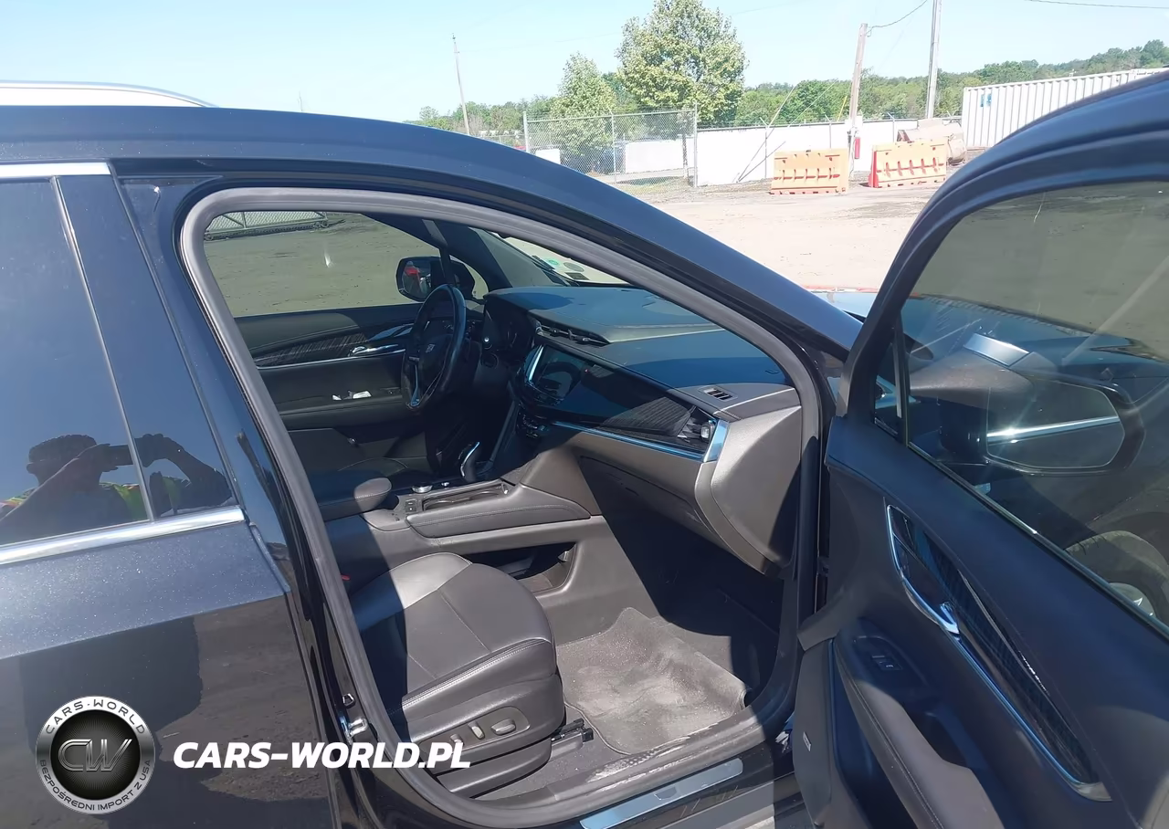 2022 Cadillac Xt6 Fwd Premium Luxury VIN:1GYKPCRS2NZ129171 - 5