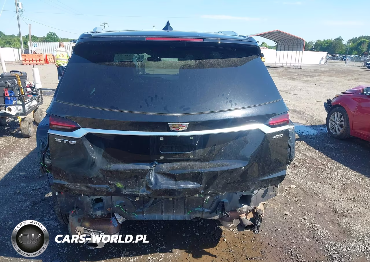 2022 Cadillac Xt6 Fwd Premium Luxury VIN:1GYKPCRS2NZ129171 - 6