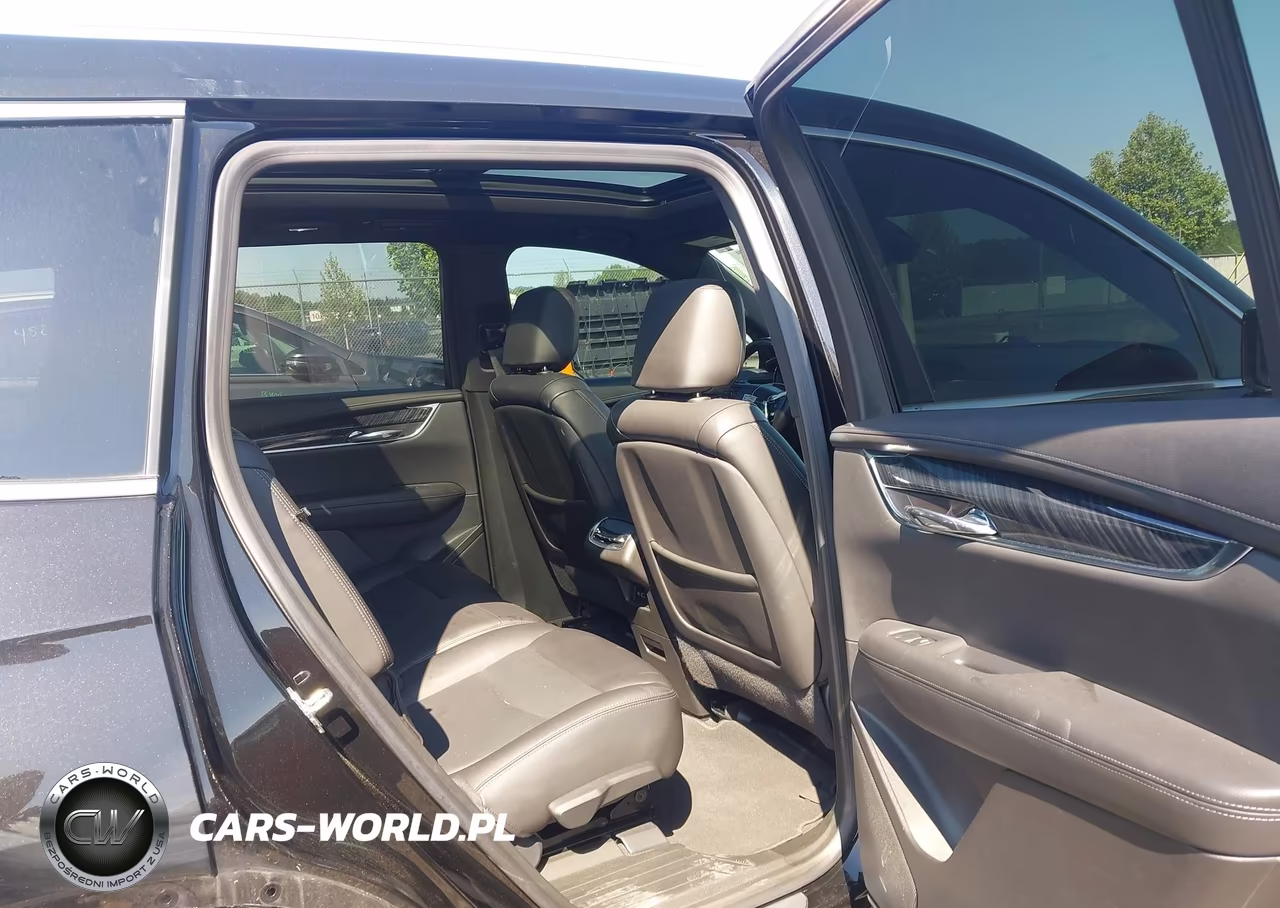 2022 Cadillac Xt6 Fwd Premium Luxury VIN:1GYKPCRS2NZ129171 - 8