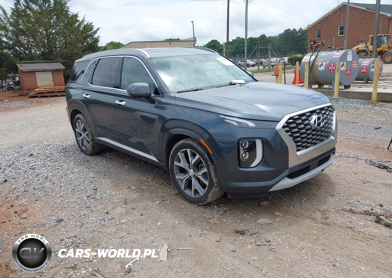 2021 Hyundai Palisade Limited
