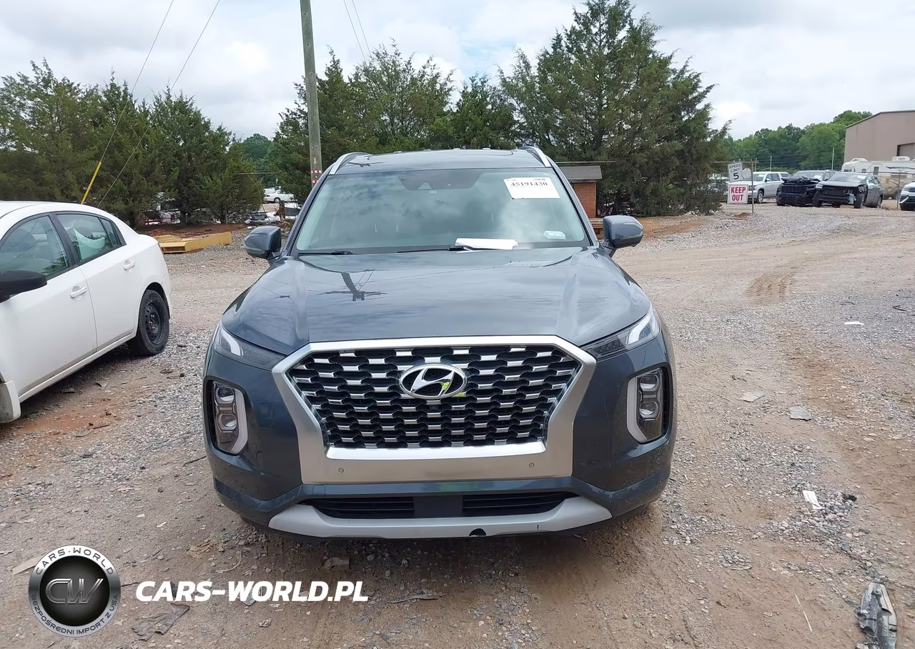 2021 Hyundai Palisade Limited VIN:KM8R54HE5MU237688 - 12
