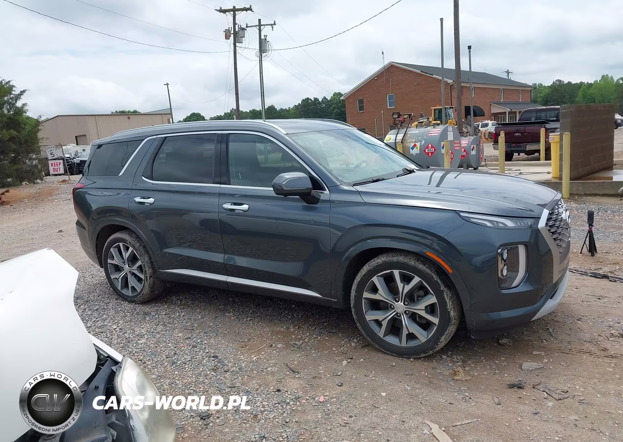 2021 Hyundai Palisade Limited VIN:KM8R54HE5MU237688 - 13