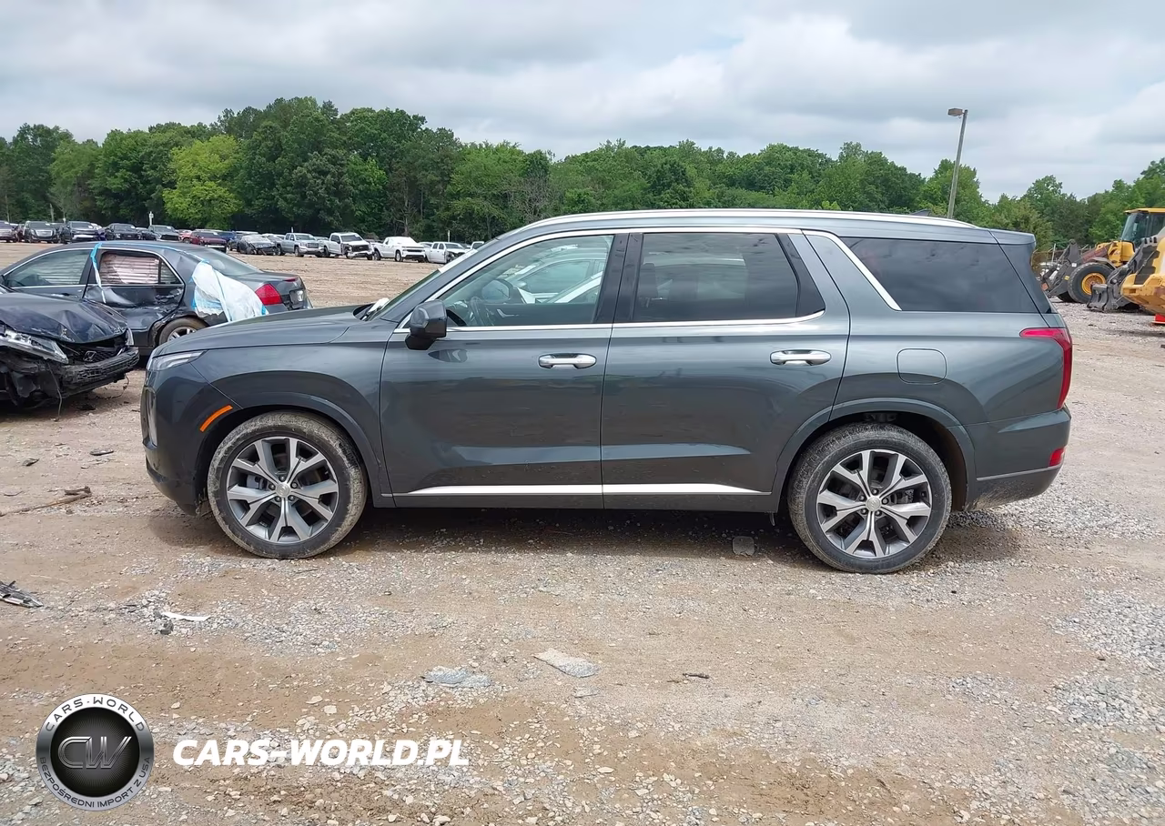 2021 Hyundai Palisade Limited VIN:KM8R54HE5MU237688 - 14