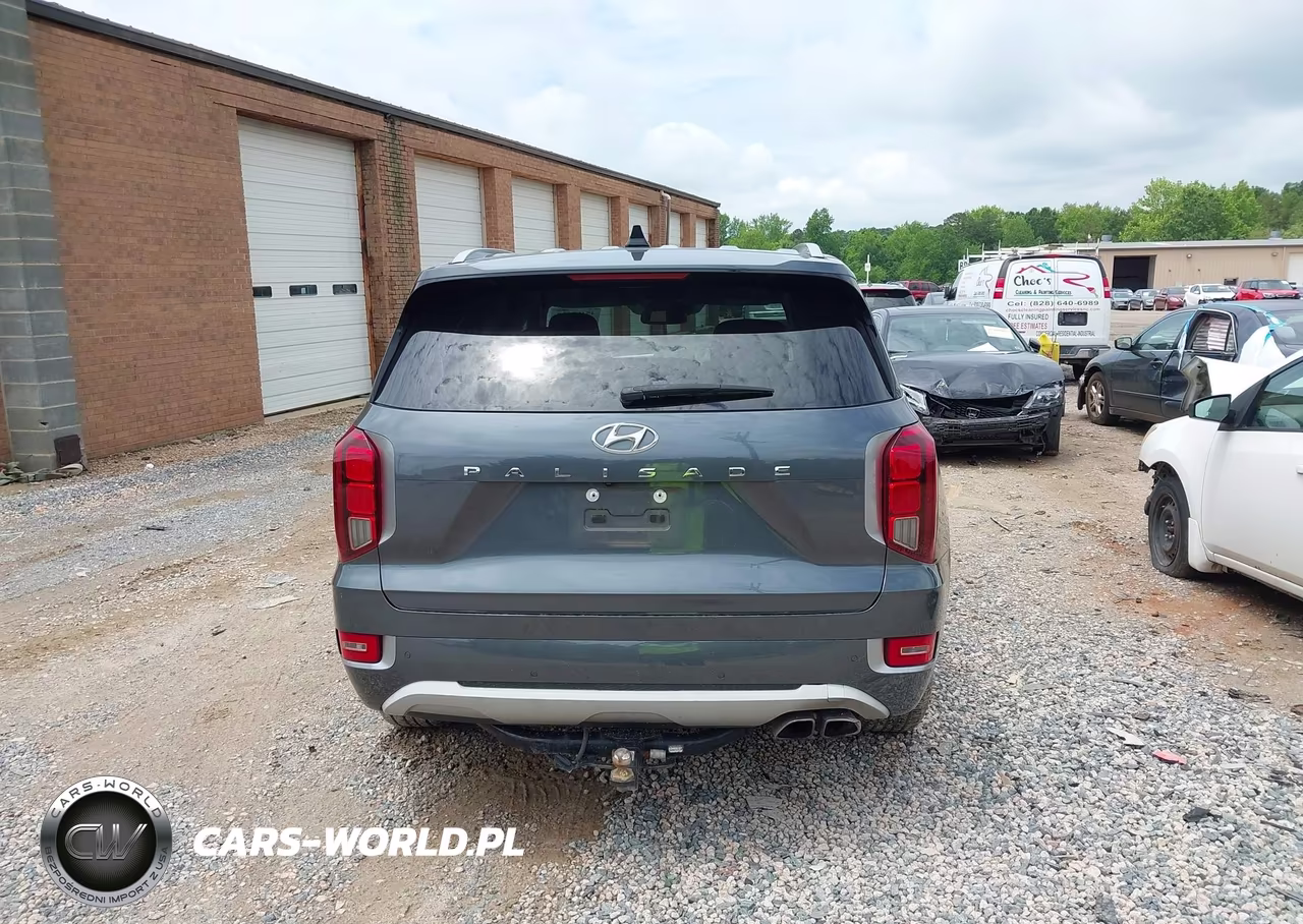 2021 Hyundai Palisade Limited VIN:KM8R54HE5MU237688 - 16