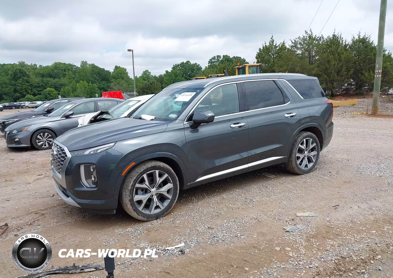 2021 Hyundai Palisade Limited VIN:KM8R54HE5MU237688 - 2