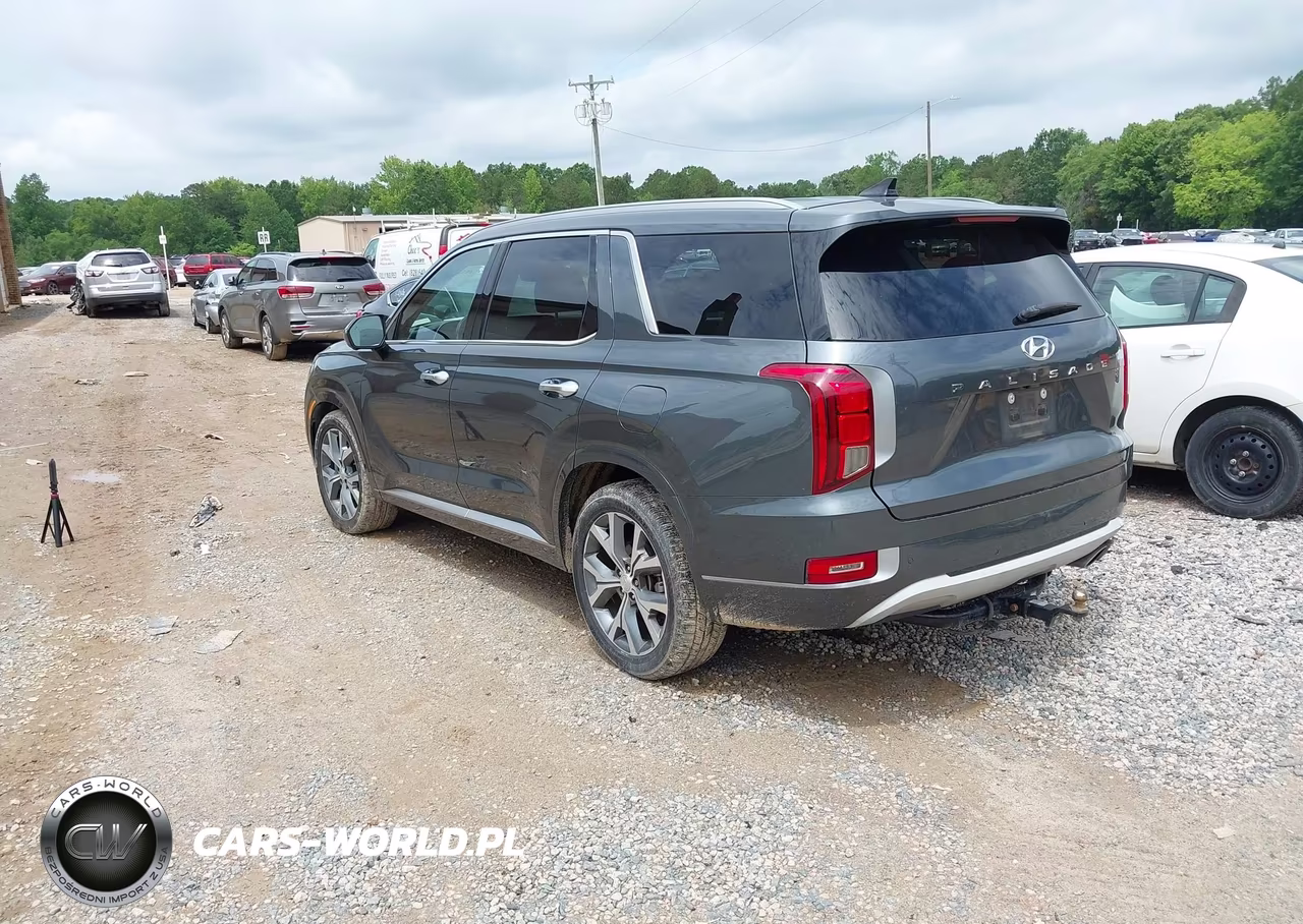 2021 Hyundai Palisade Limited VIN:KM8R54HE5MU237688 - 3
