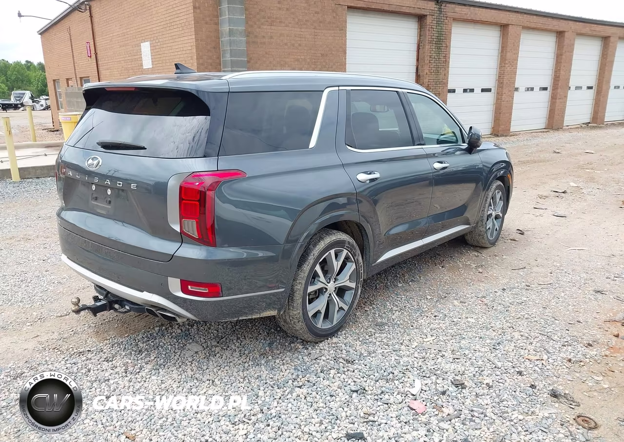 2021 Hyundai Palisade Limited VIN:KM8R54HE5MU237688 - 4