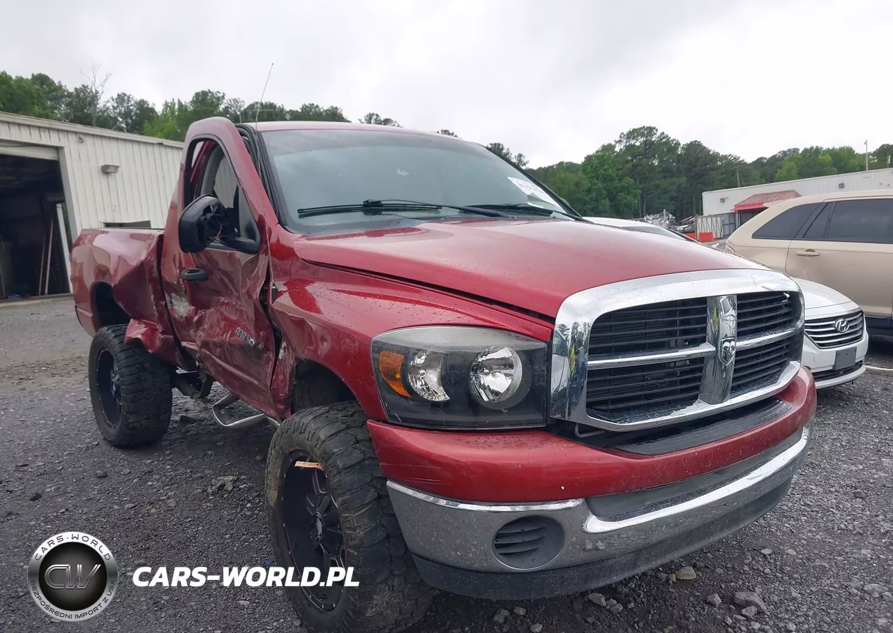 2007 Dodge Ram 1500 Slt-Trx4 Off Road-Sport