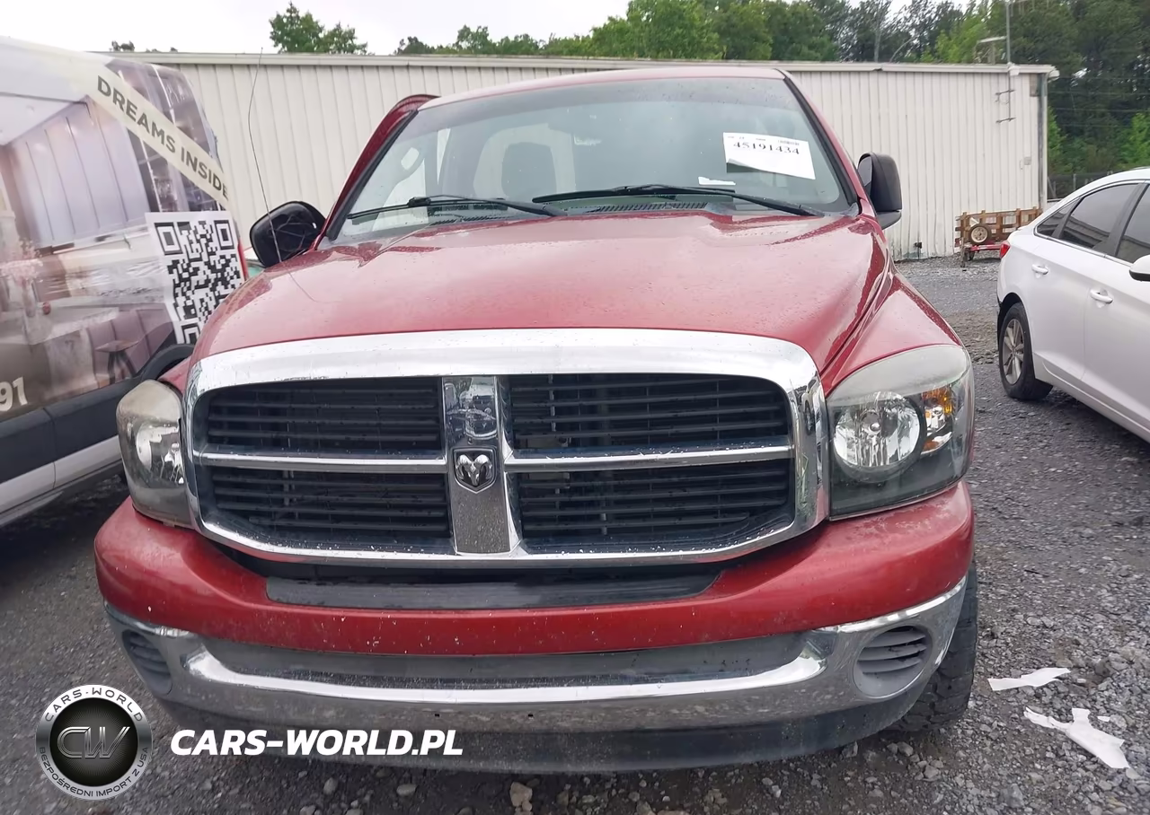 2007 Dodge Ram 1500 Slt-Trx4 Off Road-Sport VIN:1D7HU16P87J562790 - 12