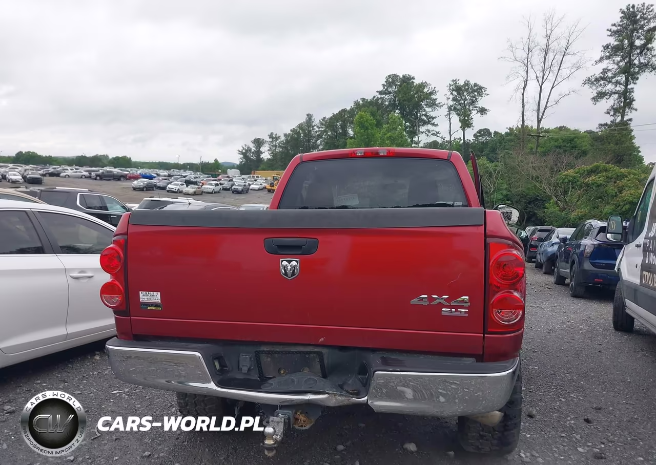 2007 Dodge Ram 1500 Slt-Trx4 Off Road-Sport VIN:1D7HU16P87J562790 - 16