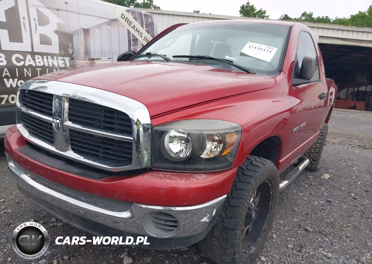 2007 Dodge Ram 1500 Slt-Trx4 Off Road-Sport VIN:1D7HU16P87J562790 - 2