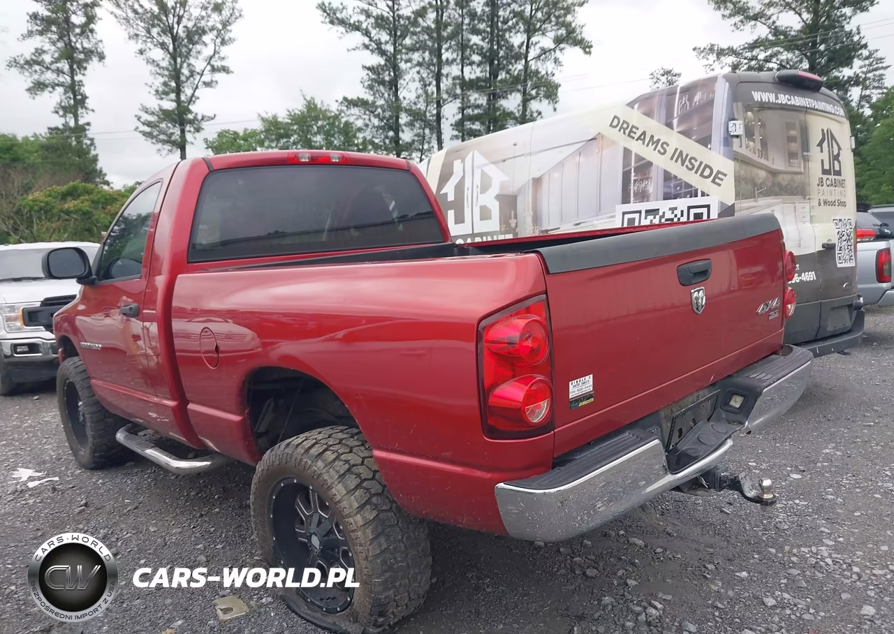 2007 Dodge Ram 1500 Slt-Trx4 Off Road-Sport VIN:1D7HU16P87J562790 - 3