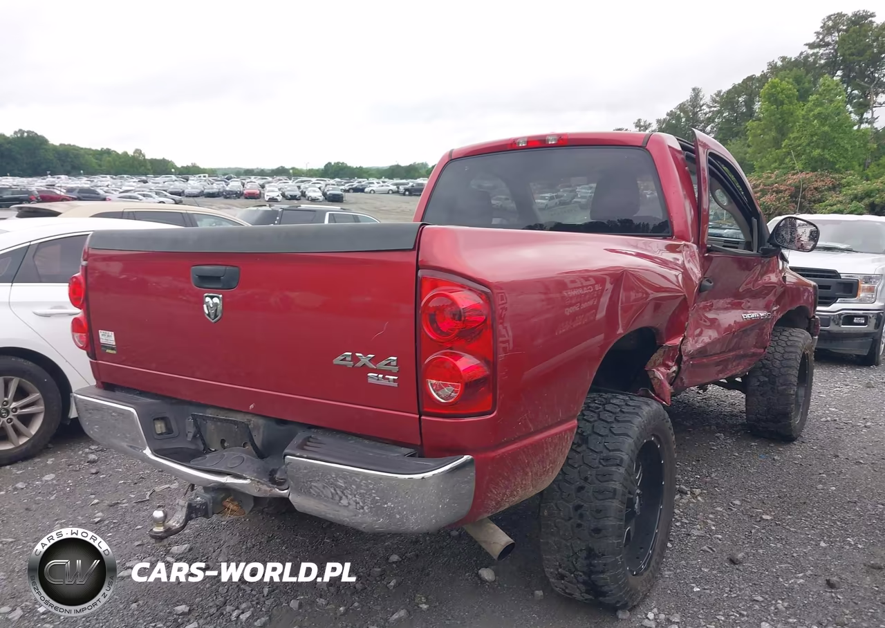 2007 Dodge Ram 1500 Slt-Trx4 Off Road-Sport VIN:1D7HU16P87J562790 - 4