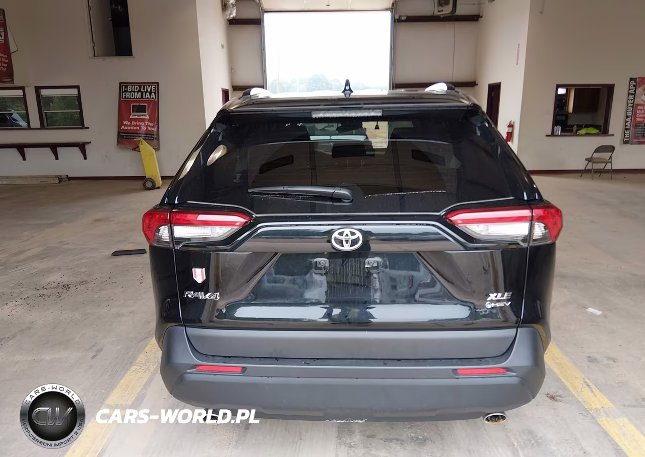 2025 Toyota Rav4 Hybrid Xle VIN:JTMRWRFV8SJ074194 - 16