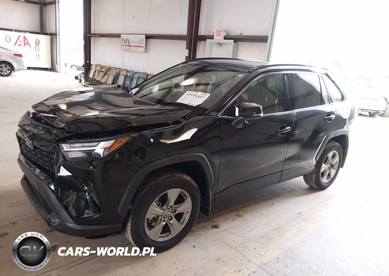 2025 Toyota Rav4 Hybrid Xle VIN:JTMRWRFV8SJ074194 - 2