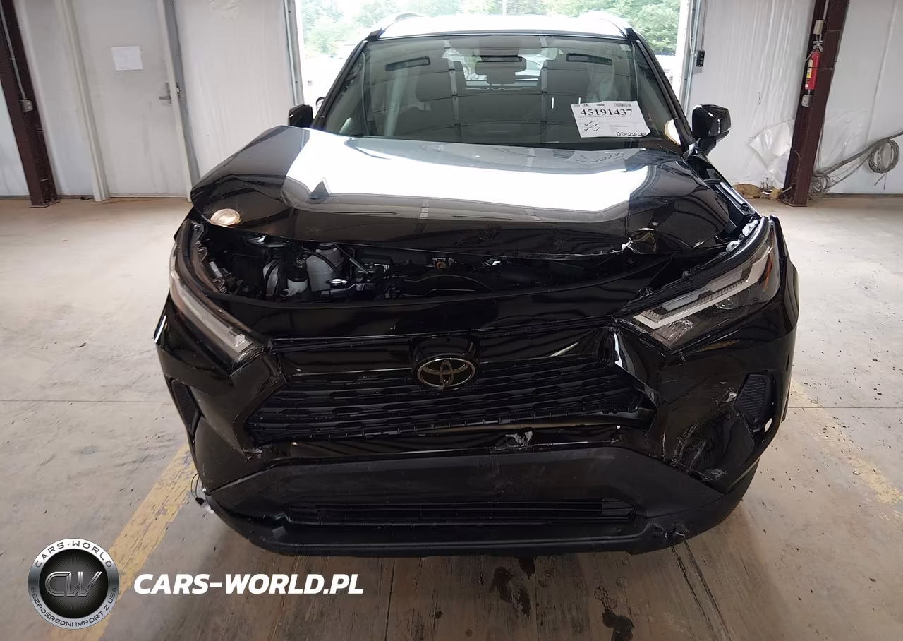 2025 Toyota Rav4 Hybrid Xle VIN:JTMRWRFV8SJ074194 - 6