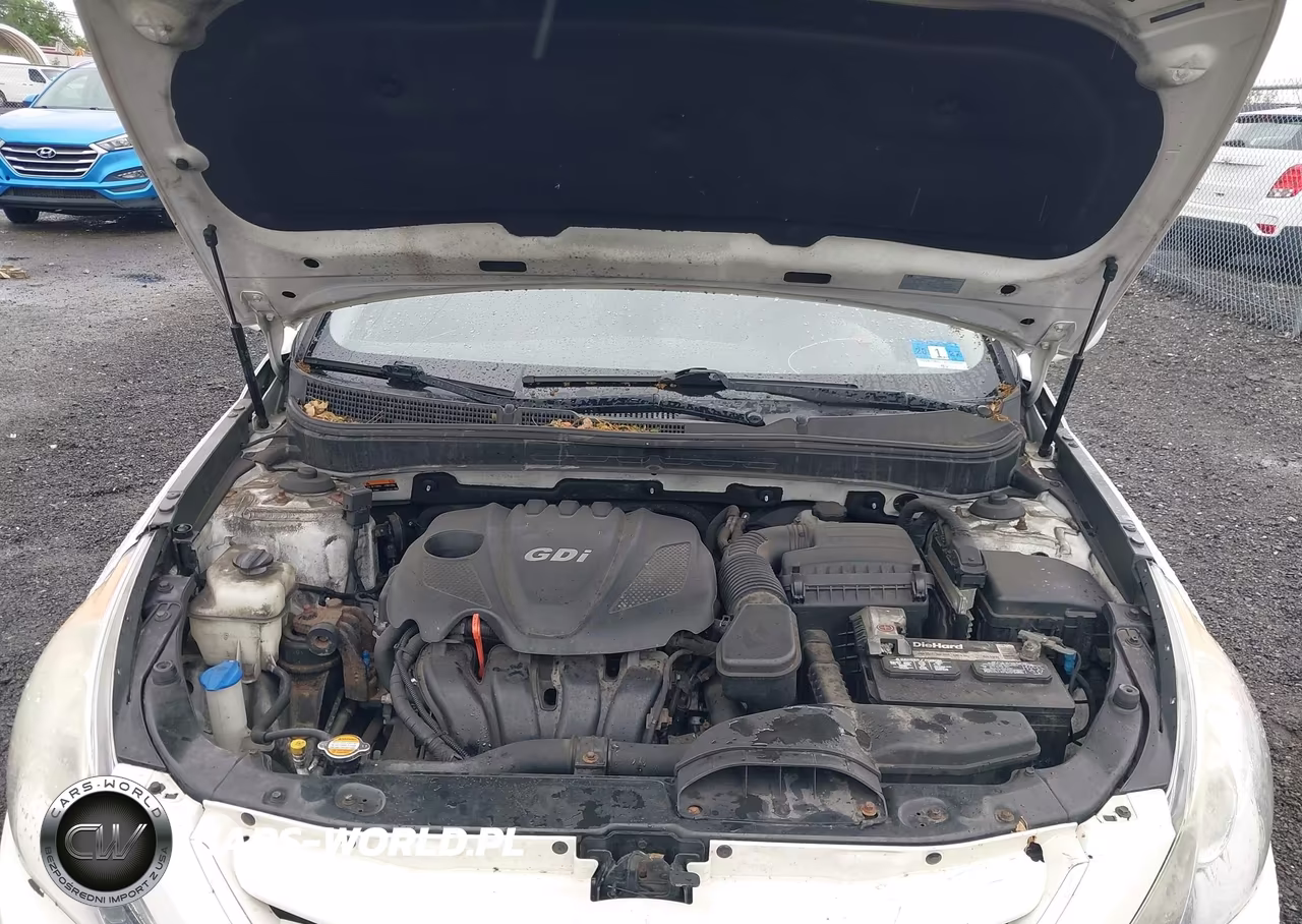 2014 Hyundai Sonata Gls VIN:5NPEB4AC6EH864805 - 10