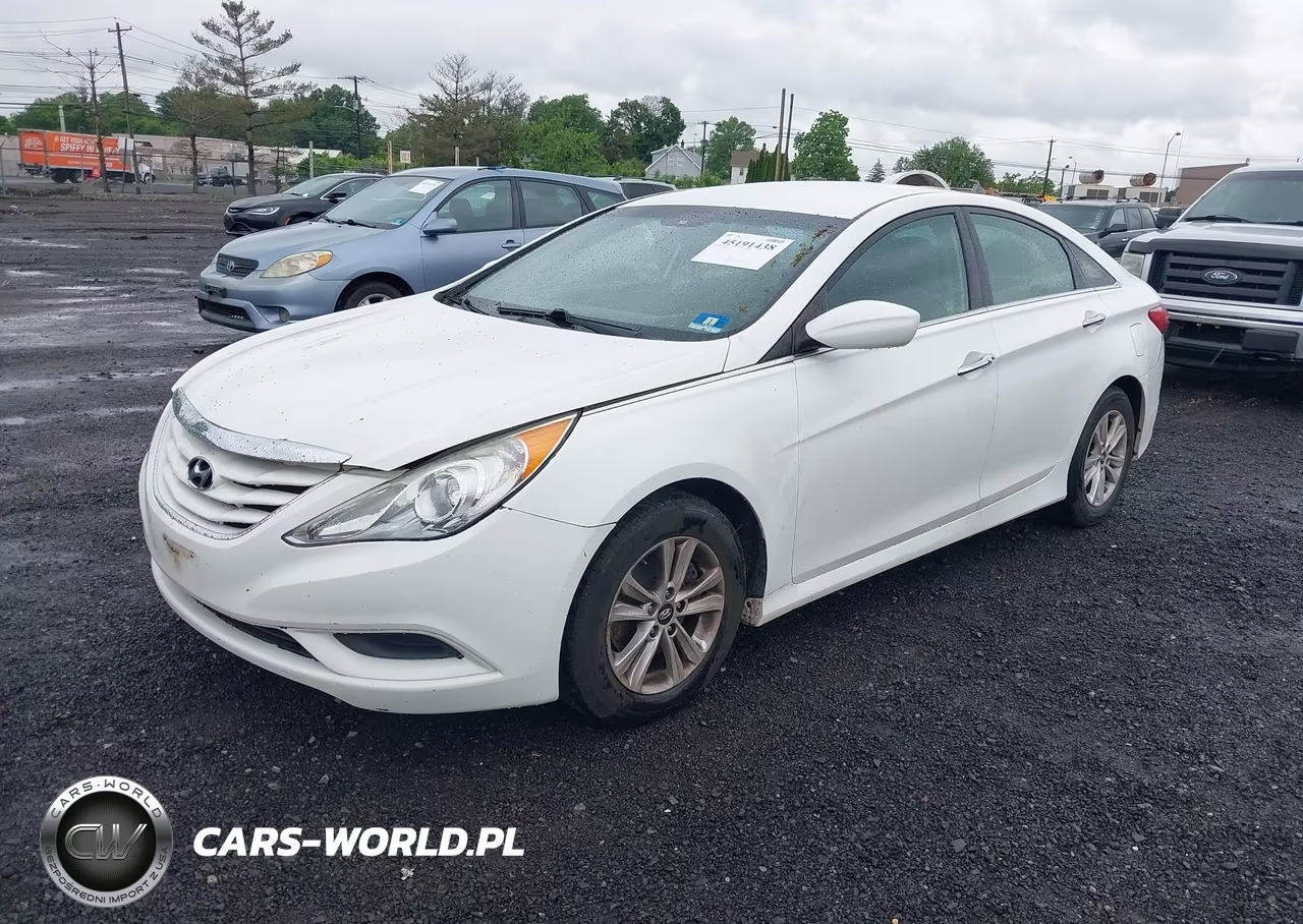 2014 Hyundai Sonata Gls VIN:5NPEB4AC6EH864805 - 2