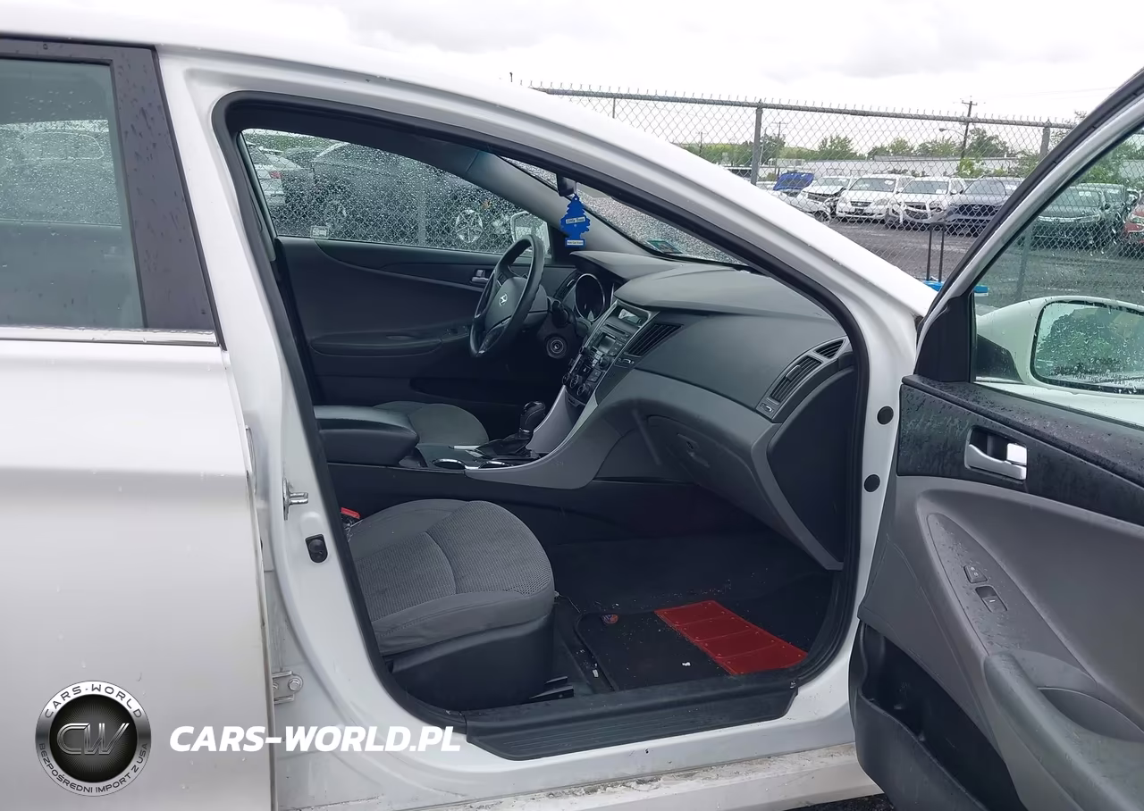 2014 Hyundai Sonata Gls VIN:5NPEB4AC6EH864805 - 5
