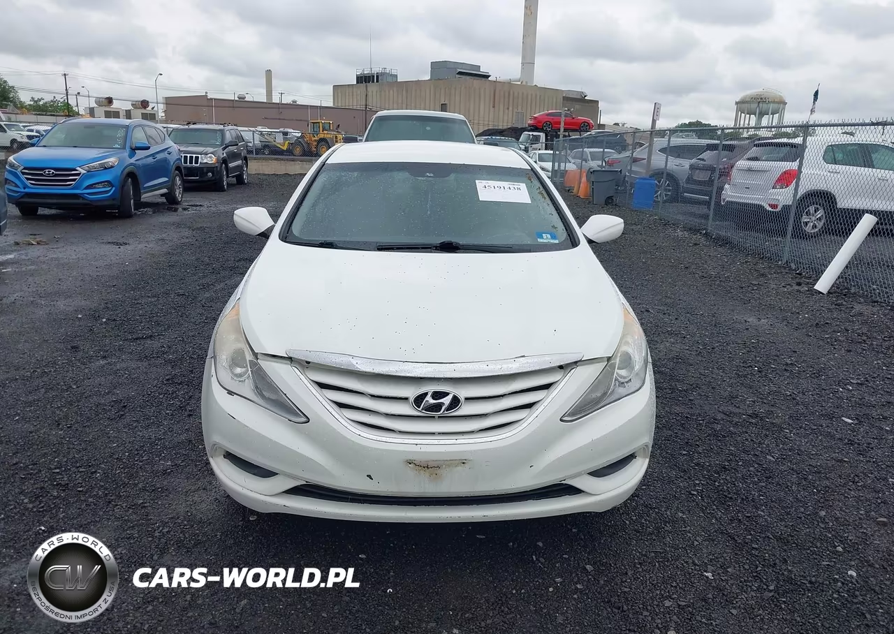 2014 Hyundai Sonata Gls VIN:5NPEB4AC6EH864805 - 6