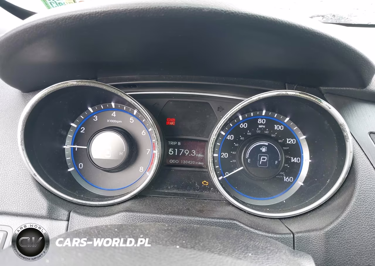 2014 Hyundai Sonata Gls VIN:5NPEB4AC6EH864805 - 7