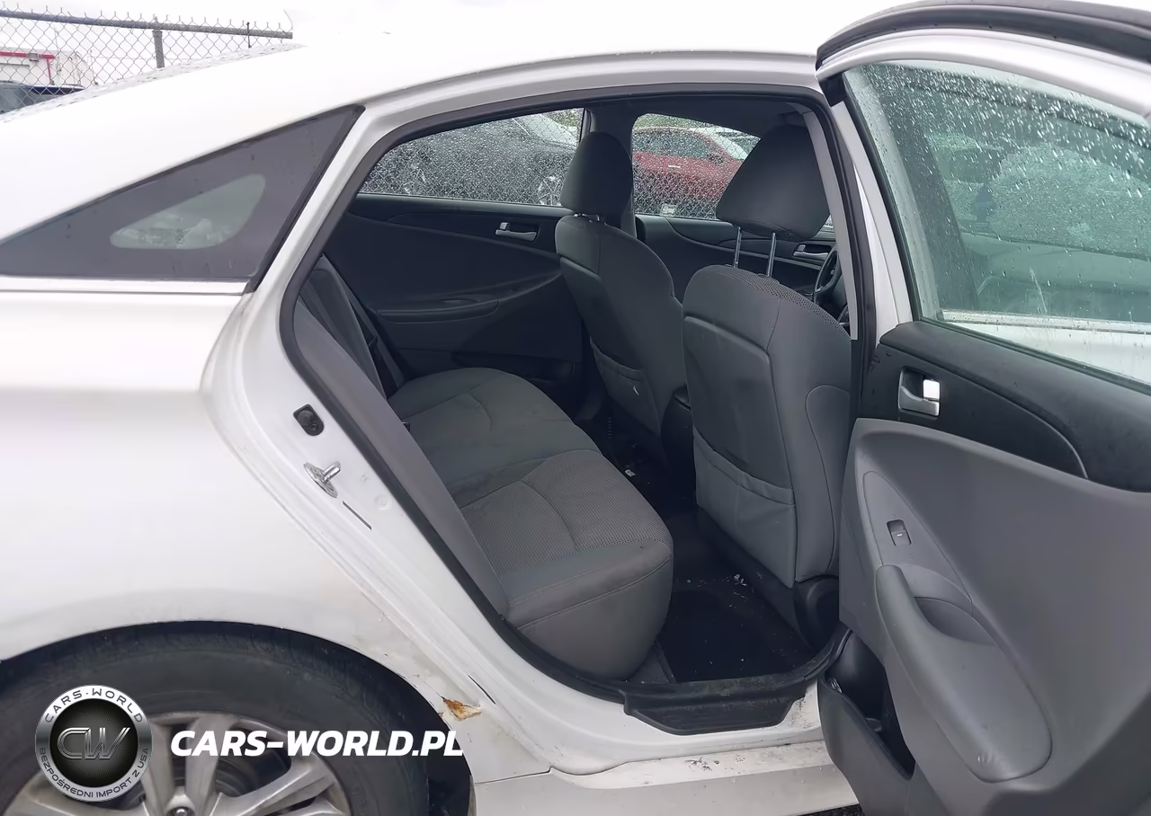 2014 Hyundai Sonata Gls VIN:5NPEB4AC6EH864805 - 8