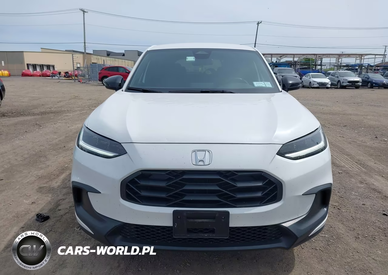 2026 Honda Hr-V Awd Sport VIN:3CZRZ2H59TM703780 - 12