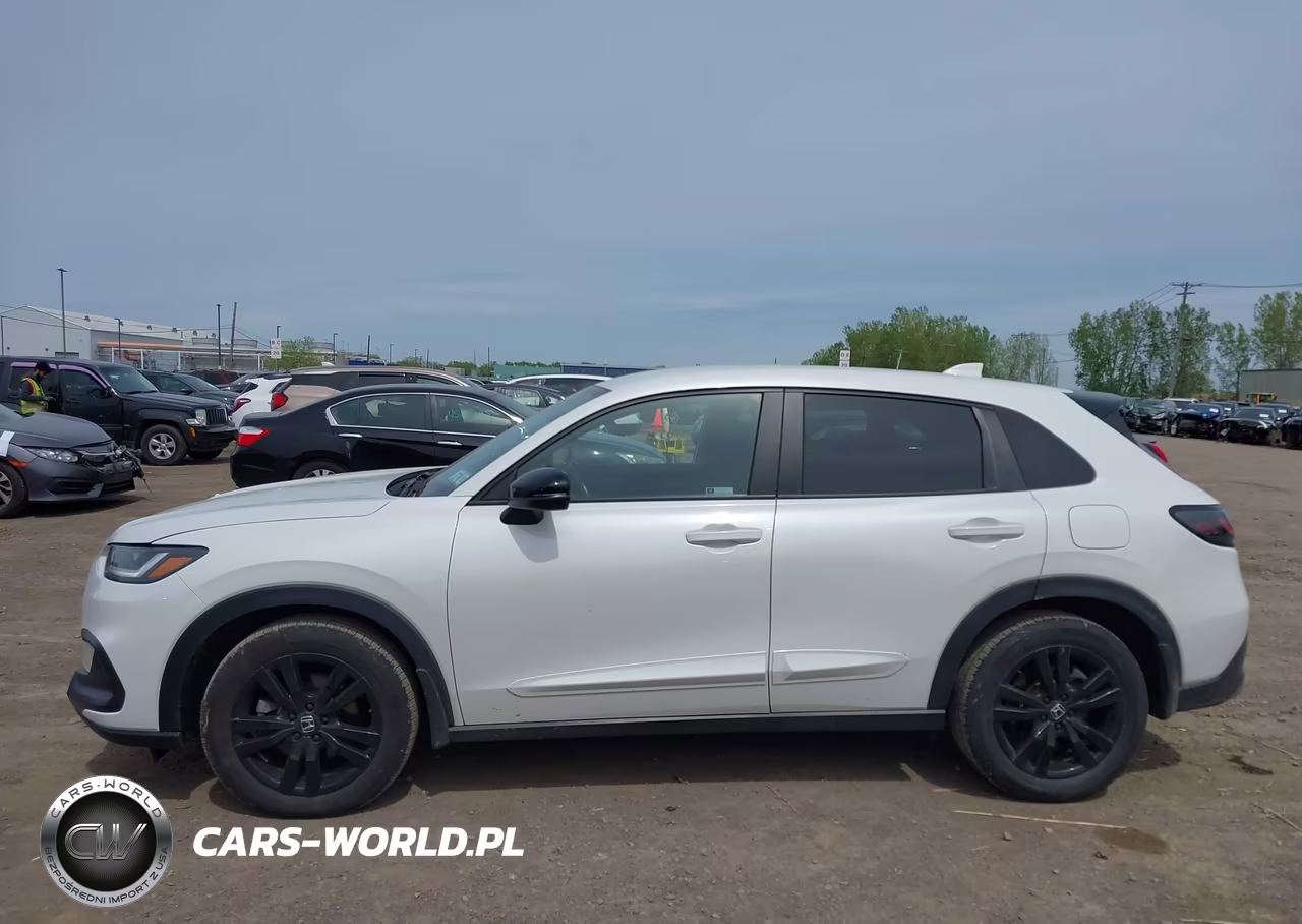 2026 Honda Hr-V Awd Sport VIN:3CZRZ2H59TM703780 - 14