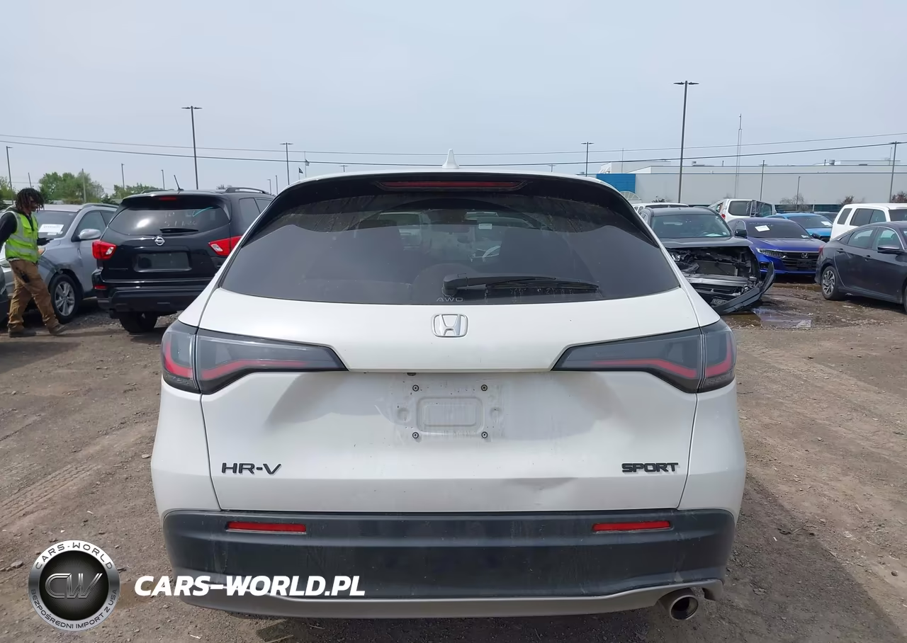 2026 Honda Hr-V Awd Sport VIN:3CZRZ2H59TM703780 - 16