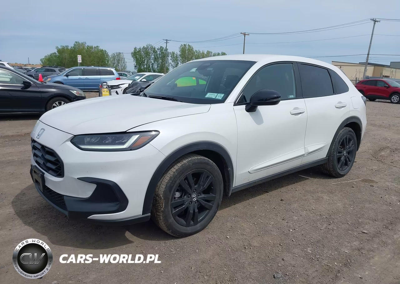 2026 Honda Hr-V Awd Sport VIN:3CZRZ2H59TM703780 - 2