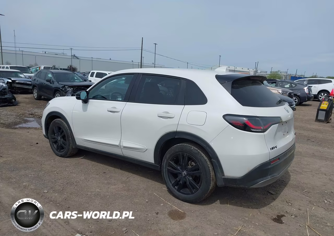 2026 Honda Hr-V Awd Sport VIN:3CZRZ2H59TM703780 - 3