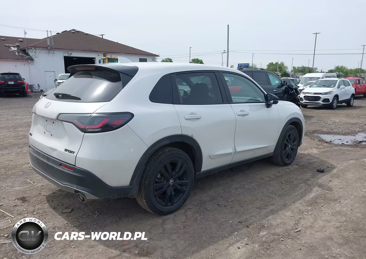 2026 Honda Hr-V Awd Sport VIN:3CZRZ2H59TM703780 - 4