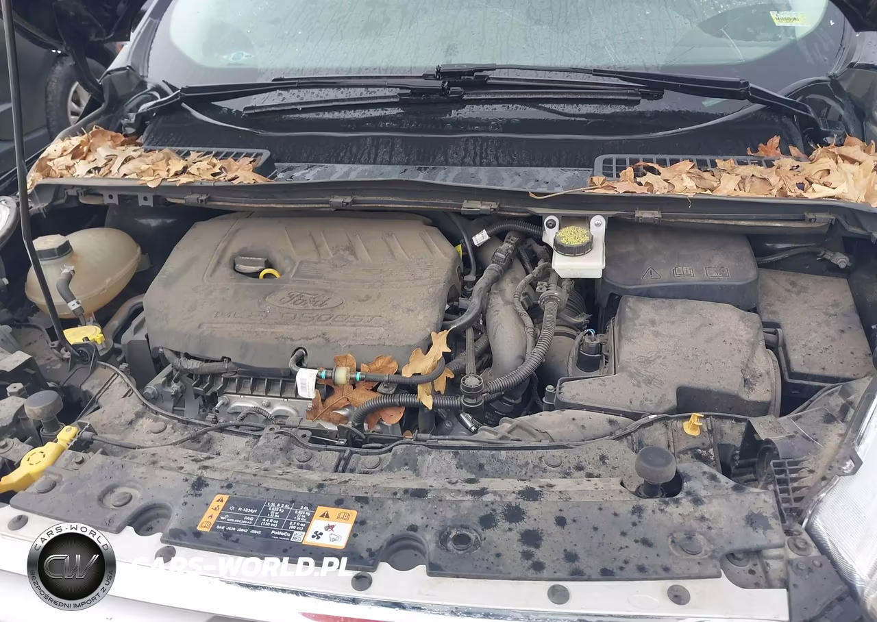2018 Ford Escape Se VIN:1FMCU0GD3JUC13198 - 10