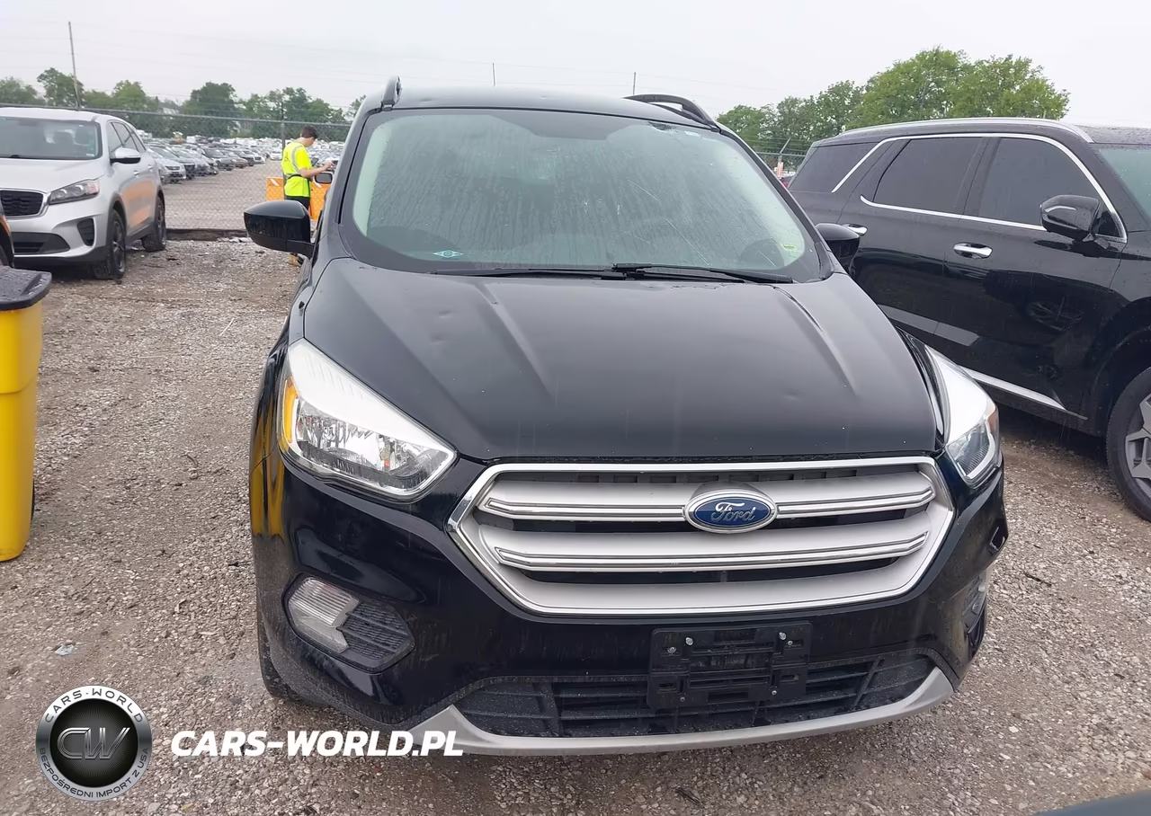 2018 Ford Escape Se VIN:1FMCU0GD3JUC13198 - 12