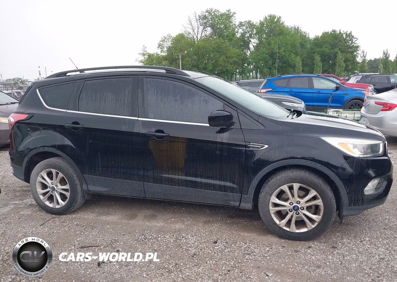 2018 Ford Escape Se VIN:1FMCU0GD3JUC13198 - 13