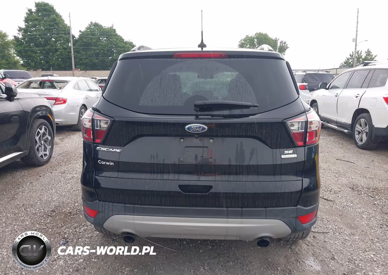 2018 Ford Escape Se VIN:1FMCU0GD3JUC13198 - 16