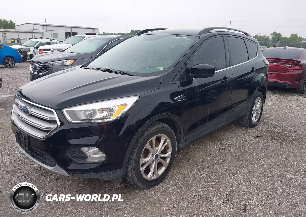 2018 Ford Escape Se VIN:1FMCU0GD3JUC13198 - 2