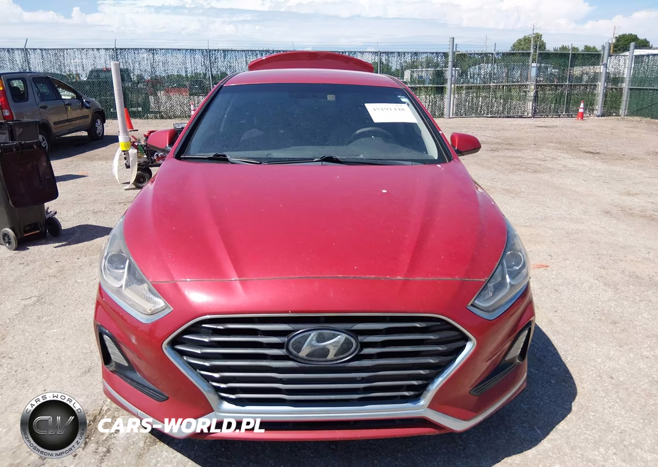 2018 Hyundai Sonata Eco VIN:5NPE24AA5JH673921 - 12