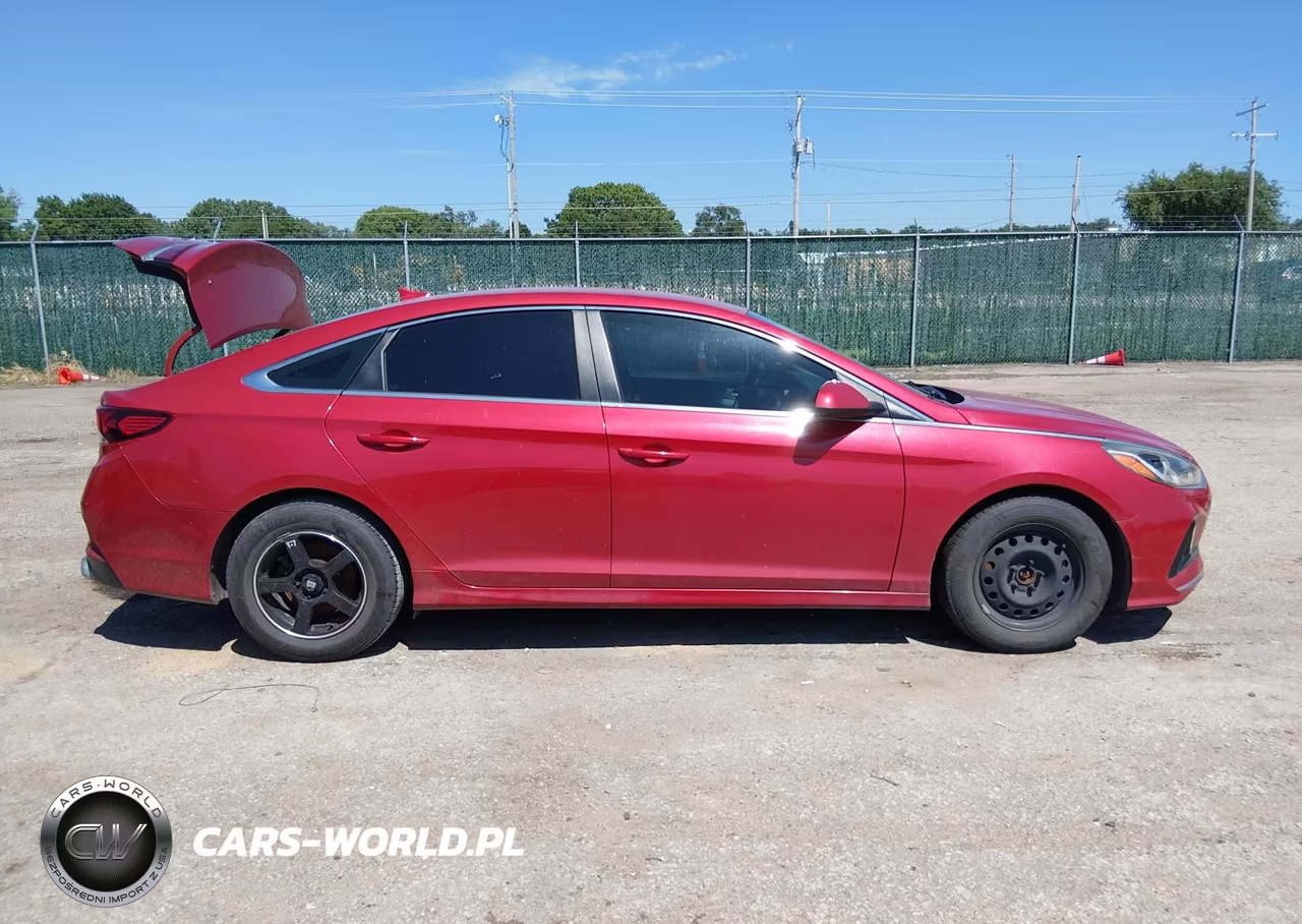 2018 Hyundai Sonata Eco VIN:5NPE24AA5JH673921 - 13