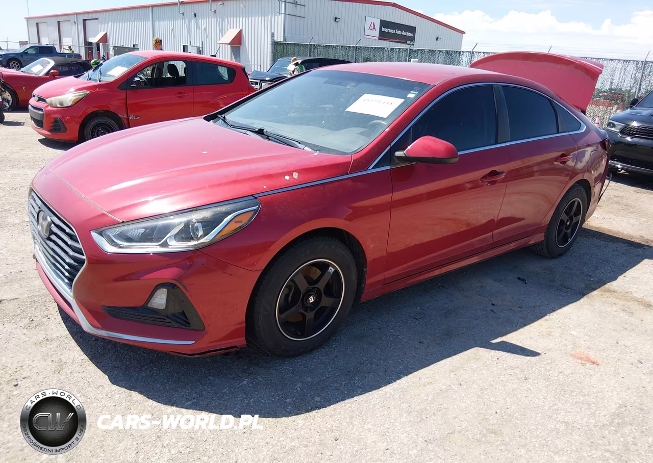 2018 Hyundai Sonata Eco VIN:5NPE24AA5JH673921 - 2