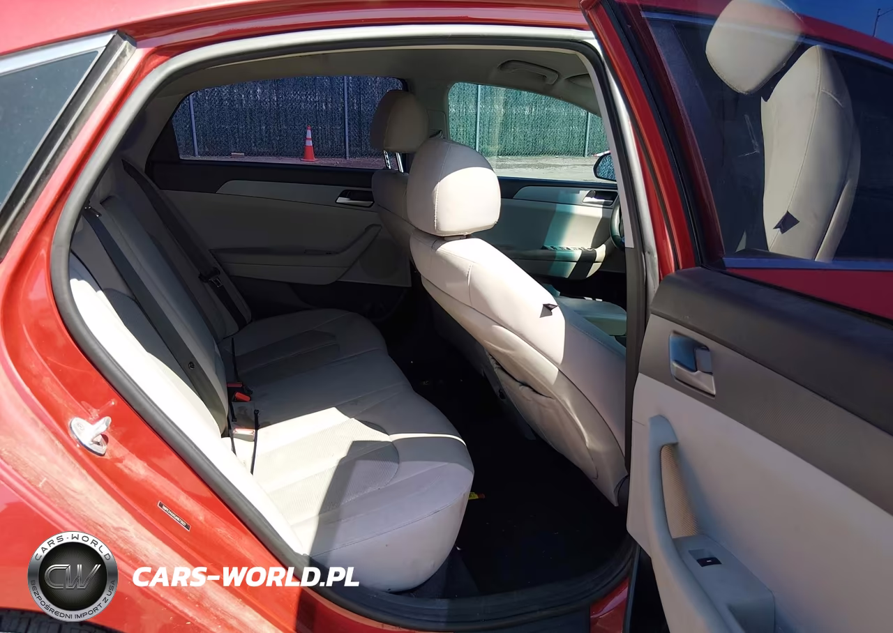 2018 Hyundai Sonata Eco VIN:5NPE24AA5JH673921 - 8