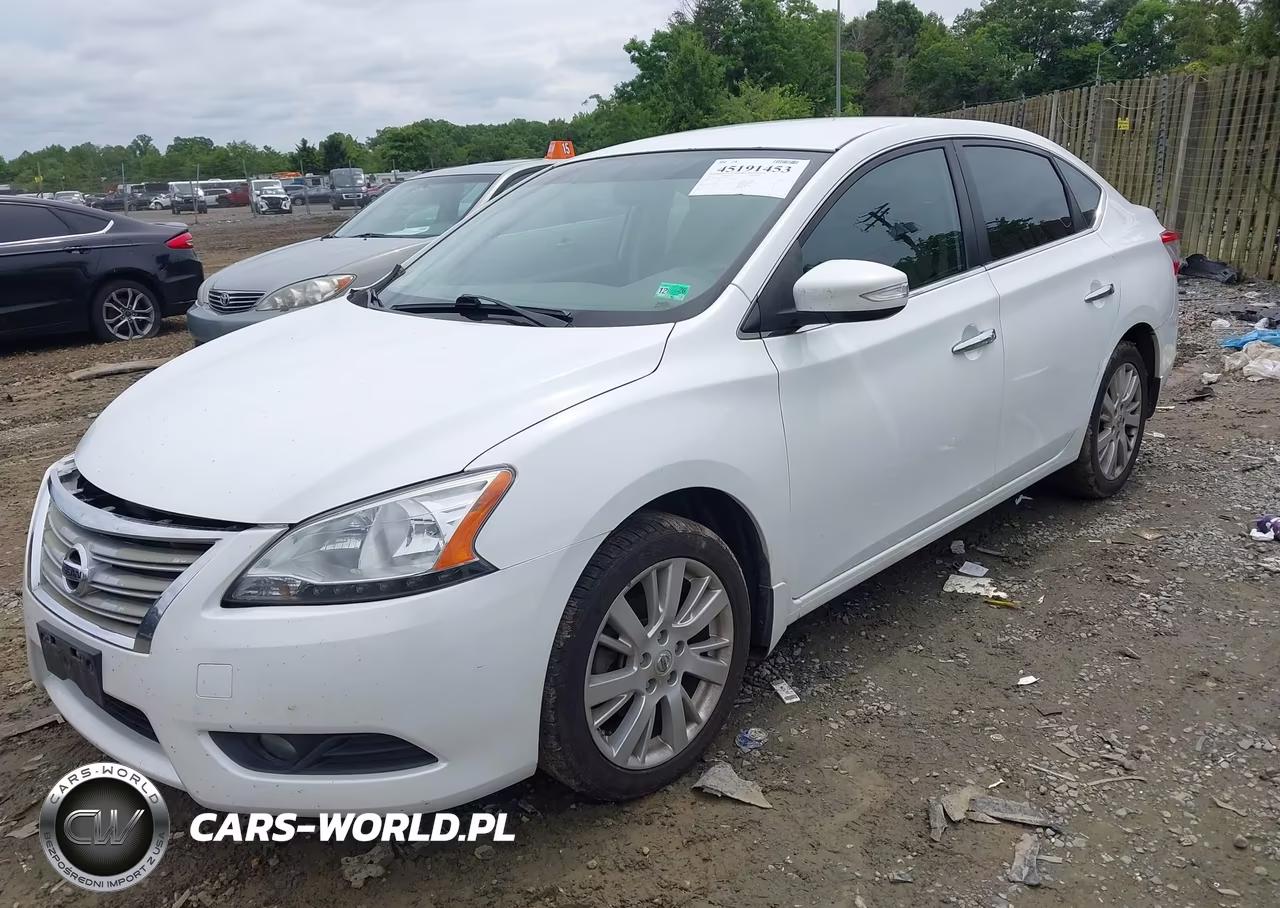 2014 Nissan Sentra Sl VIN:3N1AB7AP9EY291911 - 2