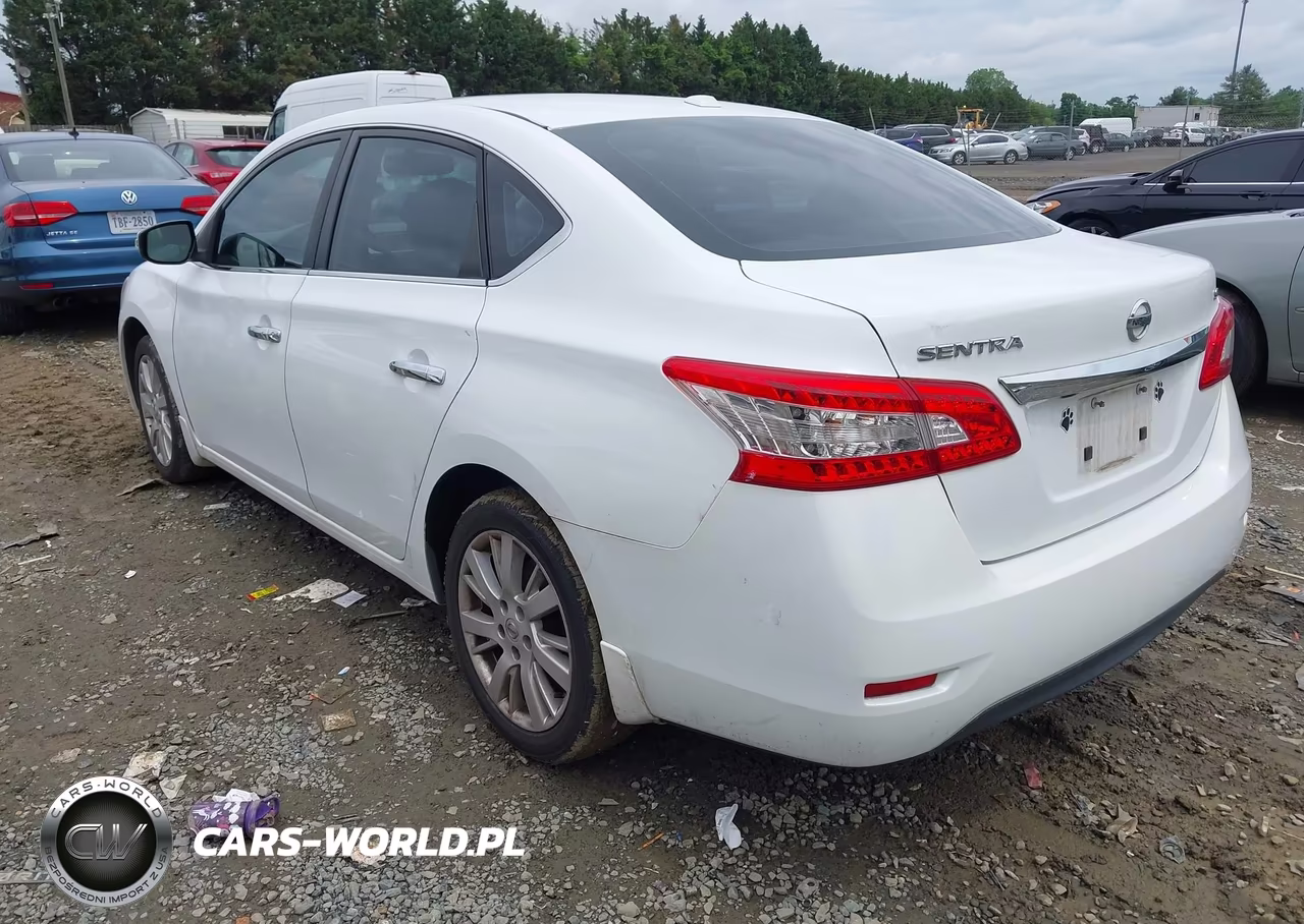 2014 Nissan Sentra Sl VIN:3N1AB7AP9EY291911 - 3