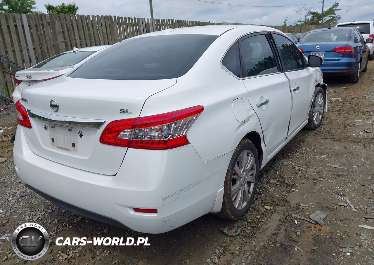 2014 Nissan Sentra Sl VIN:3N1AB7AP9EY291911 - 4