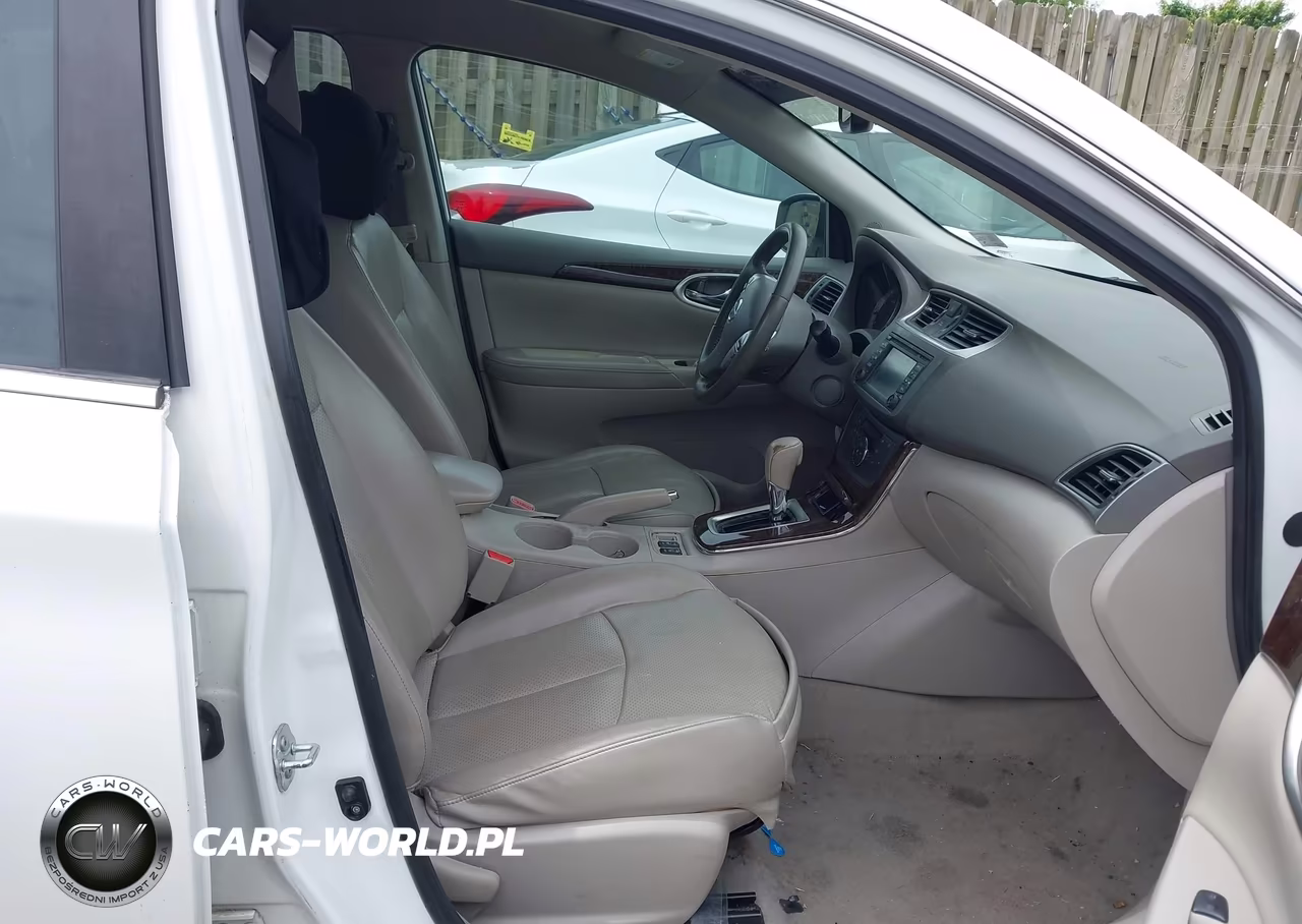 2014 Nissan Sentra Sl VIN:3N1AB7AP9EY291911 - 5